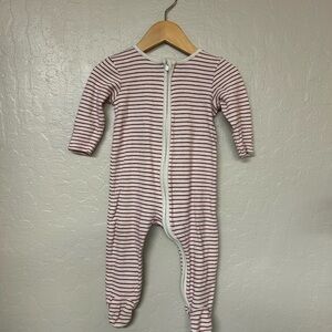 $20 ADD ON baby mori stripe hoodie 6-9M Zara Modern Moments Janie and Jack